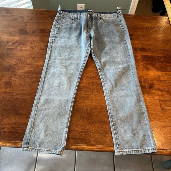 Women’s Liquor N Poker denim jeans no size tag measures us size 10 UK size 14 - Picture 1 of 9